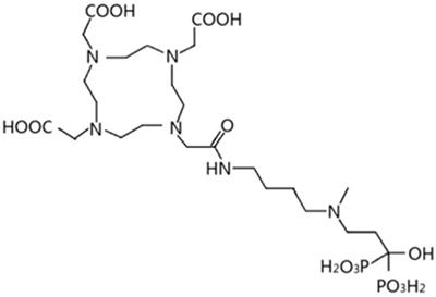 Preparation, biological characterization and preliminary human imaging studies of 68Ga-DOTA-IBA